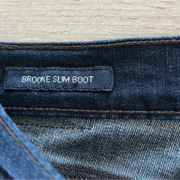 Lucky Brand Brooke slim boot cut jeans size 26 long tall - Picture 5 of 11